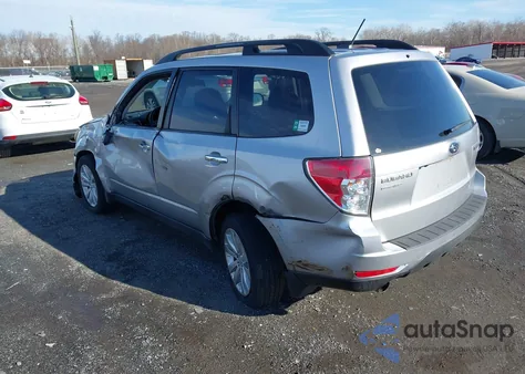 2012 Subaru Forester 2.5X Limited from USA, damaged, VIN JF2SHAEC5CH435324